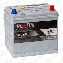 Аккумулятор PLATIN ASIA SILVER (65 A/h), 630A R+ (с бортом)