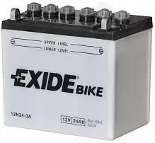 Аккумулятор Exide 12N24-3A (24 A/h), 220A R+