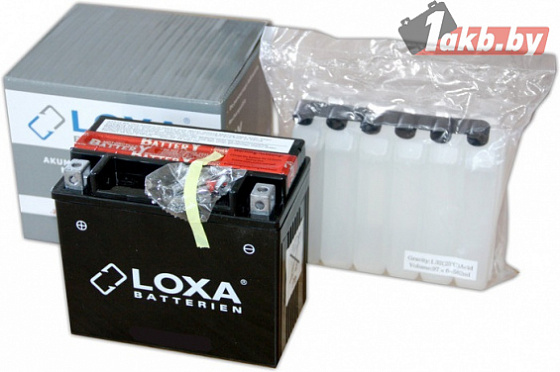 LOXA YTX20L-BS 18Ah L+