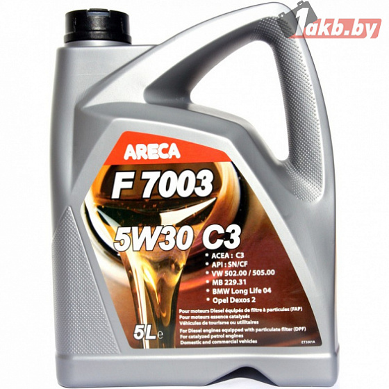 Areca F7003 5W-30 C3 5л