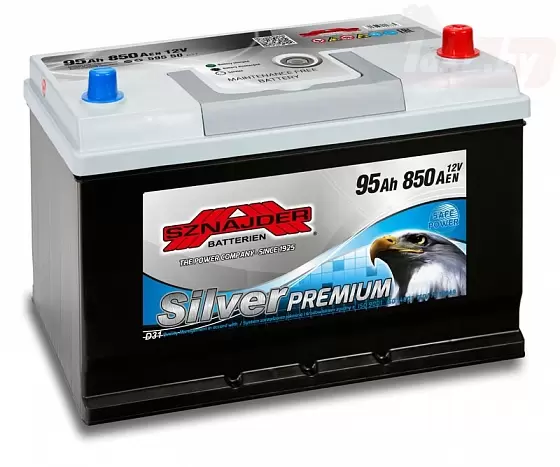 Zap Silver Premium Japan (95 A/h), 850A R+