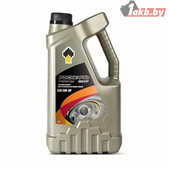 Роснефть Premium 5W-40 SM/CF 4л