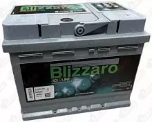 Аккумулятор Blizzaro Goldline (65 A/h), 640A R+