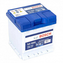 Аккумулятор Bosch S4 000 (42 А/h), 390A R+ (542 400 039)