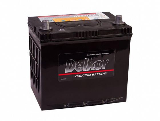 Delkor 75D23L (65 А/ч), 570A R+