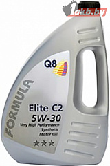 Моторное масло Q8 Formula Elite C2 5W-30 4л