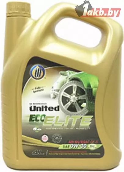 United Oil Eco-Elite 0W-30 4л