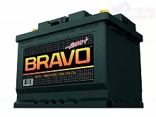 Аккумулятор BRAVO 6СТ-60 е (60А/ч), 480A R+