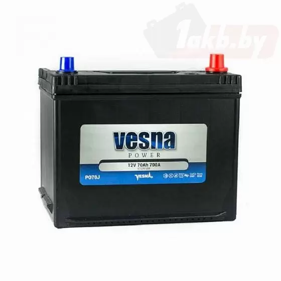 VESNA AZIA (35 A/h), 300A R+