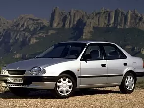 Аккумуляторы для Легковых автомобилей Toyota (Тойота) Corolla VIII (E110) 1995 - 2000