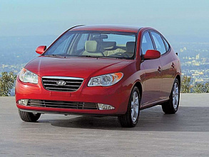 Аккумуляторы для Легковых автомобилей Hyundai (Хёндай) Elantra IV (HD) 2006 - 2011