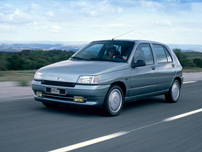 Аккумуляторы для Легковых автомобилей Renault (Рено) Clio I 1990 - 1998