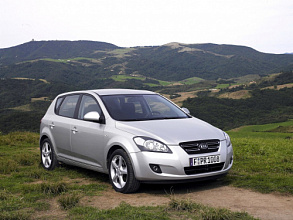 Аккумуляторы для Легковых автомобилей Kia (Киа) Ceed I 2006 - 2010