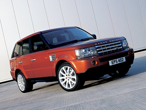 Аккумуляторы для Легковых автомобилей Land Rover (Ленд Ровер) Range Rover Sport I 2005 - 2009