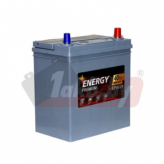 Energy Premium Asia EP4029 (40 A/h), 350A R+ т.кл.