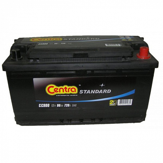 Centra Standard CC900 (90 А/ч), 720A R+