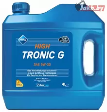 Масло Aral HighTronic G SAE 5W-30 4л