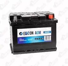 Аккумулятор Edcon (60 A/h), 660A R+ (DC60660R)