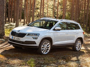 Аккумуляторы для Легковых автомобилей Skoda (Шкода) Karoq