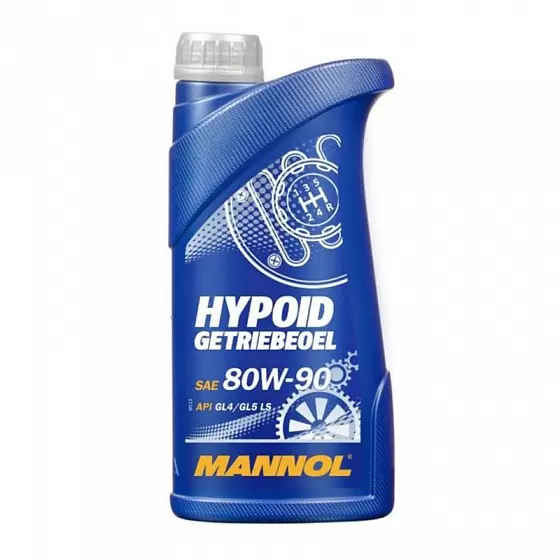 Mannol Hypoid Getriebeoel 80W-90 API GL 5 1л