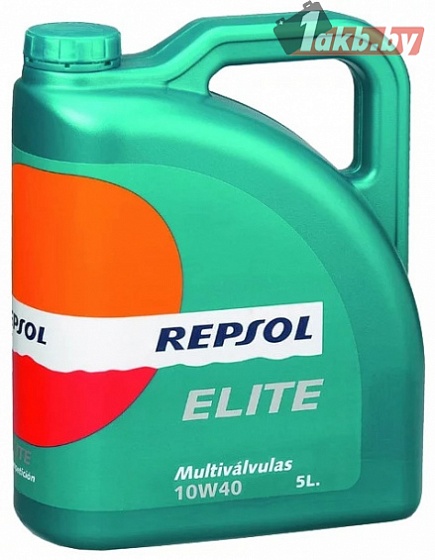 Repsol Elite Multivalvulas 10W-40 5л