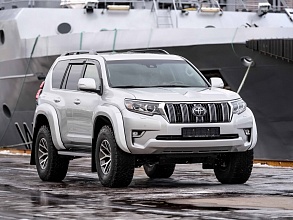 Аккумуляторы для Легковых автомобилей Toyota (Тойота) Land Cruiser Prado 150 Series Рестайлинг 2 2017 – 2020 