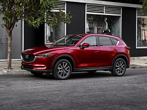 Аккумуляторы для Легковых автомобилей Mazda (Мазда) CX-5 II, 2017…