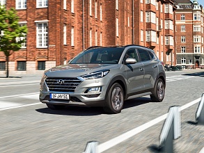 Аккумуляторы для Легковых автомобилей Hyundai (Хёндай) Tucson III Рестайлинг 2018 – 2021 