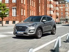 Аккумуляторы для Легковых автомобилей Hyundai (Хёндай) Tucson III Рестайлинг 2018 – 2021 