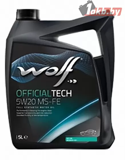 Wolf OfficialTech 5W-20 MS-FE 5л