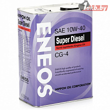 Моторное масло Eneos DIESEL SEMISYNTHETIC 10w40 4л