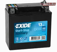 Аккумулятор Exide AGM Start-stop EK131 (13 A/h), 200A L+