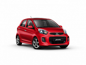 Аккумуляторы для Легковых автомобилей Kia (Киа) Picanto II Рестайлинг - с 2015 - 2017