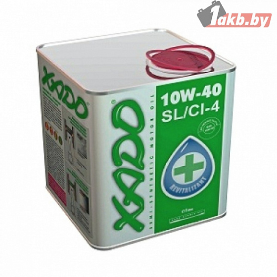 Xado Atomic Oil 10W-40 SL/CI-4 1л