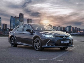 Аккумуляторы для Легковых автомобилей Toyota (Тойота) Camry VIII (XV70) Рестайлинг 2020 – н.в.