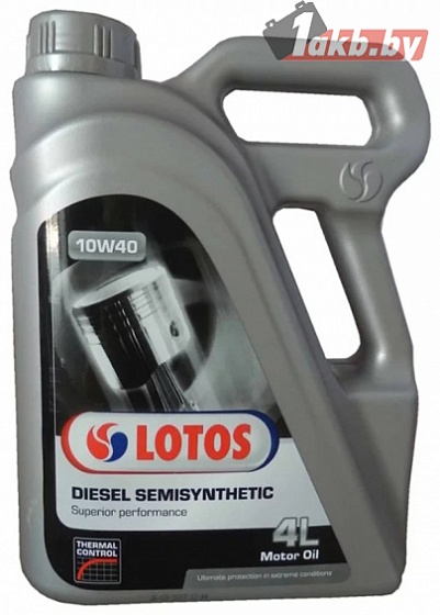 Lotos Diesel Semisynthetic 10W-40 4л