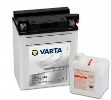 Аккумулятор Varta Powersports Freshpack 514 013 014 (14 A/h), 190A R+