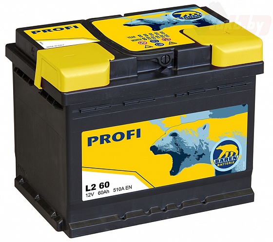 Baren Profi (60 A/h), 510А L+ 7905684