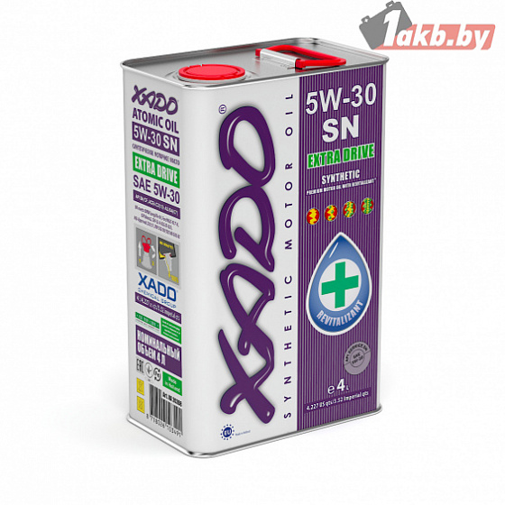 Xado Atomic Oil 5W-30 SN 4л