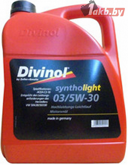 Divinol Syntholight 03 5W-30 5л