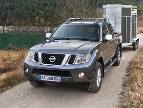 Аккумуляторы для Легковых автомобилей Nissan (Ниссан) Navara (Frontier) III (D40) 2005 - 2010