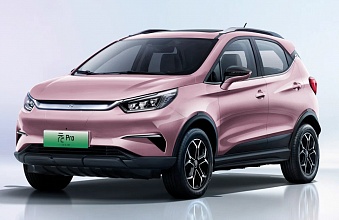 Аккумуляторы для Легковых автомобилей BYD (Бид) Yuan I рестайлинг 2 2021-2023