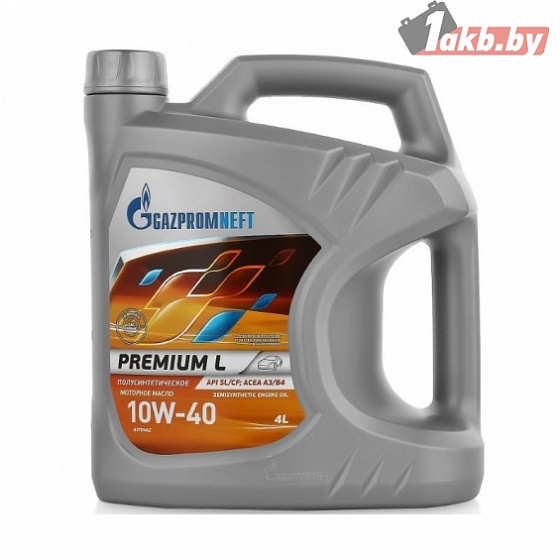 Gazpromneft Premium L 10W-40 4л