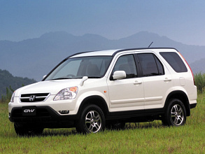 Аккумуляторы для Легковых автомобилей Honda (Хонда) CR-V II 2002 - 2004