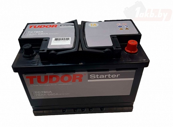 Tudor Starter TC780A (78 A/h), 680A R+