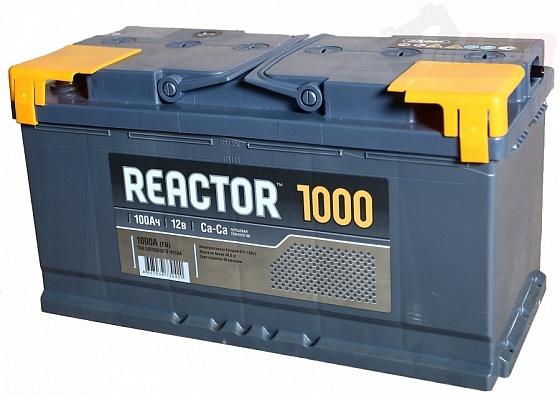 АКОМ Reactor 6CT-100 (100 A/h), 1100A L+