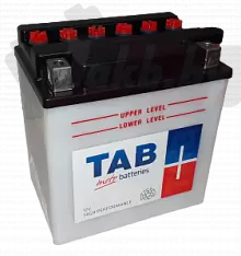 Аккумулятор TAB YB7A (8 A/h), 90A L+