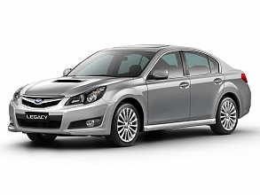 Аккумуляторы для Легковых автомобилей Subaru (Субару) Legacy