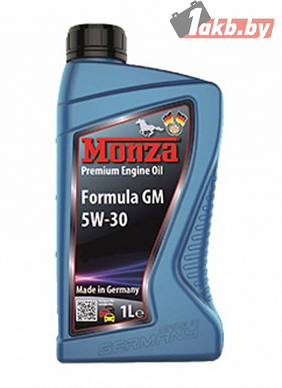 Monza Formula GM 5W-30 1л