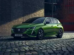 Аккумуляторы для Легковых автомобилей Peugeot (Пежо) 308 III 2021 – н.в.